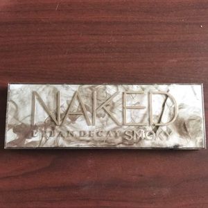 Naked Urban Decay SMOKY eyeshadow palette